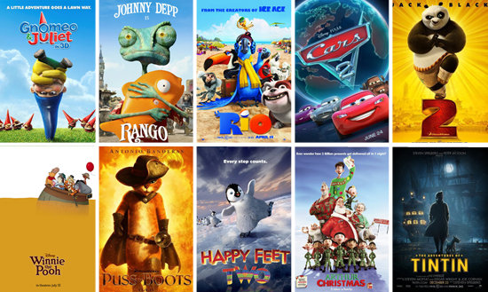 Best Animated Movies for Kids - New Kids Center